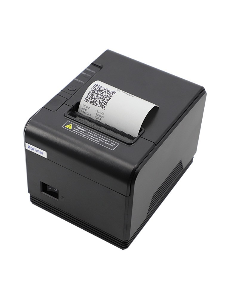 Xprinter Impresora Térmica de Tickets XP Q200 80mm USB Paralelo Serial